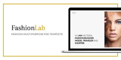 Fashion Lab - PSD by MunFactory