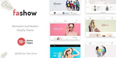 Fashow - Minimal and Modern Shopify Theme by Tulu-Story