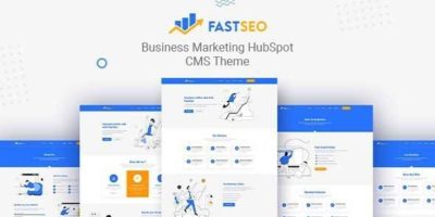 FastSEO - Business Marketing HubSpot Theme by volusthemes