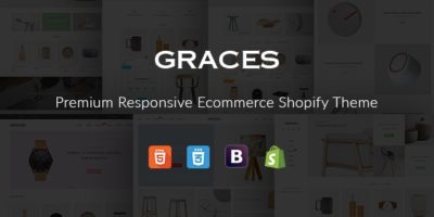 Fastest Graces –  Responsive Ecommerce Shopify Template With Section Drag & Drop by typostores