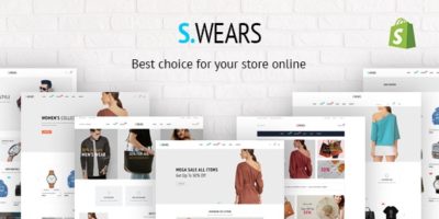 Fastest Swears – Responsive Ecommerce Shopify by typostores