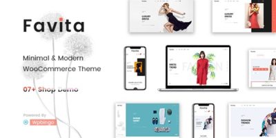 Favita - Fashion WooCommerce WordPress Theme by wpbingo