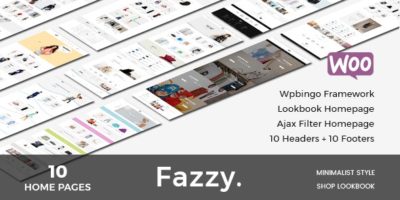 Fazzy - Responsive WooCommerce Fashion Theme by wpbingo