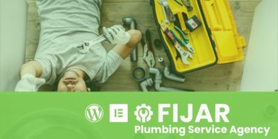 Fijar - Plumbing Service Elementor Template Kit by designTone