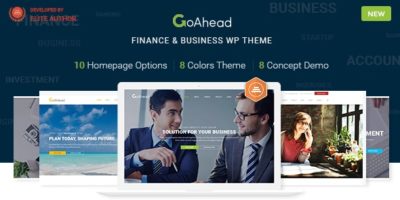 Finance Business WordPress