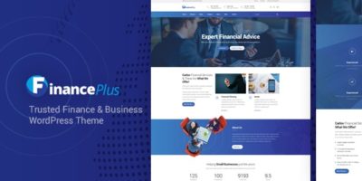 FinancePlus - Consulting Business WordPress Theme by ThemeMove