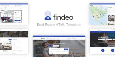 Findeo - Real Estate HTML Template by Vasterad