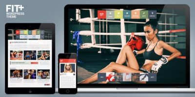 Fit+ Multipurpose Sports WordPress Theme by GT3themes