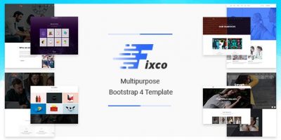 Fixco - Multipurpose HTML Template by Prime-Themes