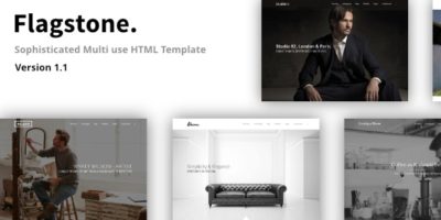 Flagstone - Creative Multi-use HTML Template by Vidal_Themes