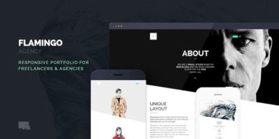 Flamingo - Agency & Freelance Portfolio Theme for WordPress by VanKarWai