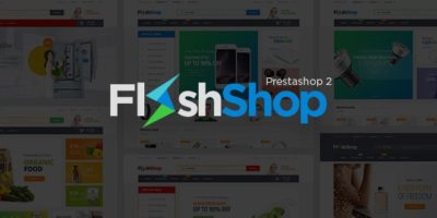 FlashShop - Responsive Prestashop Theme for Digital Store by prestashoppro