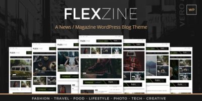 Flexzine - Fashion Magazine WordPress Blog Theme by seaboardthemes