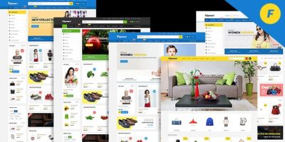 Flipmart - Responsive  Ecommerce Template by themesground