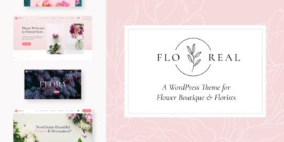 Floreal - Florist and Flower Shop Theme by TrueThemes