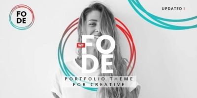 Fode - Portfolio Theme for Creatives by themebeer