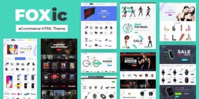 Foxic - eCommerce HTML Template by bigsteps