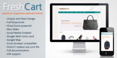 FreshCart - Responsive Fashion OpenCart Template by BittLoader
