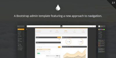 FreshUI - Premium Web App and Admin Template by pixelcave