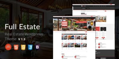 Full Estate - Wordpress Real Estate Theme by Johnthemes