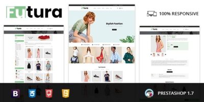 Futura - Fashion Store Prestashop 1.7 Responsive Theme by Aeipix