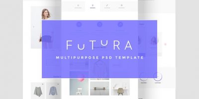 Futura - Multipurpose PSD Template