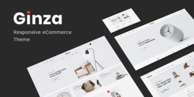 Ginza - Furniture Theme for WooCommerce WordPress by roadthemes