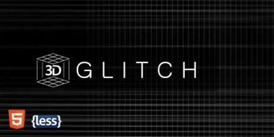 Glitch - Glitchy Animated Coming Soon Template by LeAmino