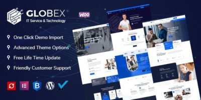 Globex - IT Solutions & Services WordPress Theme by expert-Themes