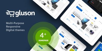 Gluson - Digital Theme for WooCommerce WordPress by roadthemes