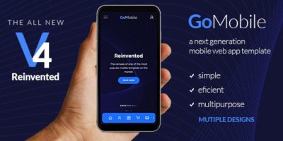Go Mobile by VegaThemes