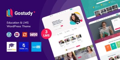 Gostudy - Education WordPress Theme by RaisTheme