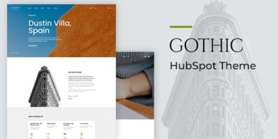 Gothic - Architecture HubSpot Theme by Prime-Themes