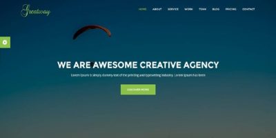 Greatway - Material Design Agency Template by themes_master