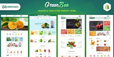 GreenBee - Vegetable and Fruit Shop Shopify Theme by Nova-Creative