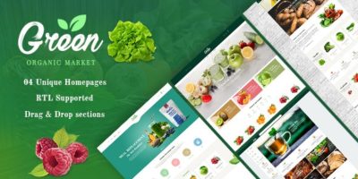 GreenLife - Responsive Shopify Theme
