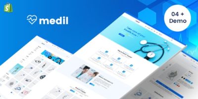 Gts Medil - Medical Shop Shopify Theme by goalthemes