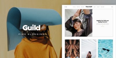 Guild — A Fine WordPress Blogging Theme by MauerThemes