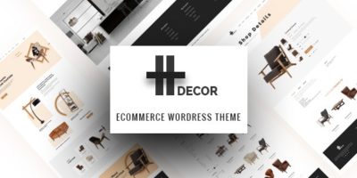 H Decor - Creative WP Theme for Furniture Business Online by lunartheme