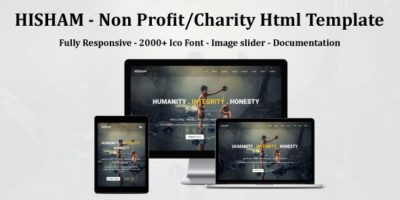HISHAM - Non Profit/Charity Html Template by AwesomeThemez