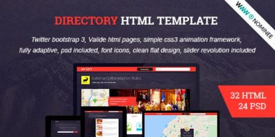 HTML Directory Geolocation