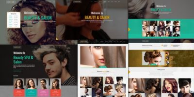 Hair Care - Responsive Salon  WordPress Theme by kayapati