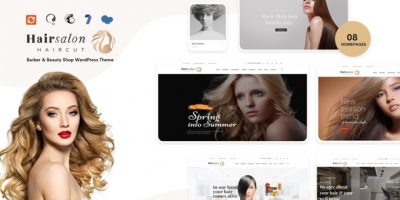 Hair Salon - Barber & Beauty Shop WordPress Theme by ThemeMove