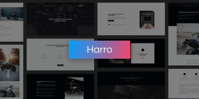 Harro - Creative Multi-Purpose HubSpot Theme by _nK