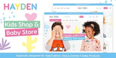 Hayden - Kids Store & Baby Shop by Lpd-Themes