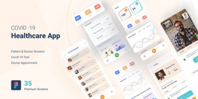 Health Care Apps by pixency