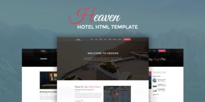 Heaven - Hotel Responsive Onepage Template by stillidea
