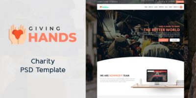 Helping Hands by IqoniqThemes