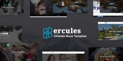 Hercules - Ultimate Muse Theme by digitalcenturysf
