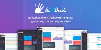 Hi5Dash - Bootstrap v4 Admin Dashboard Template by Jewel_Theme